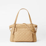 MZ Wallace Crosby Everywhere Tote-Camel-Big Bag NY