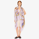 Inoui Editions Diego Linen Scarf in Lavender - Big Bag NY