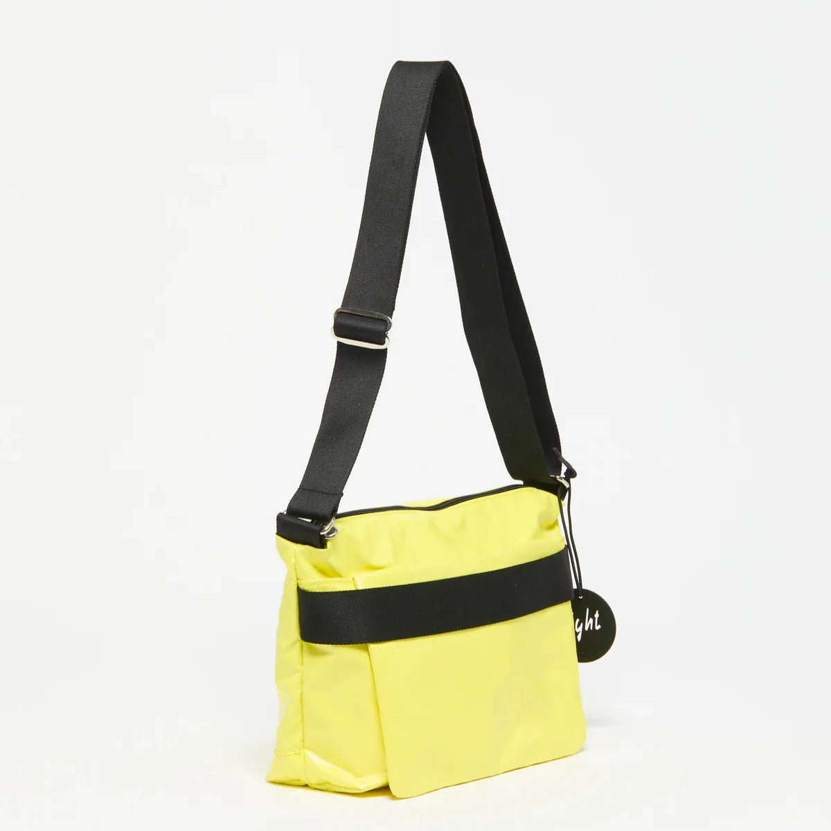 Jack Gomme Original Light RIGA Crossbody in Lime - Big Bag NY