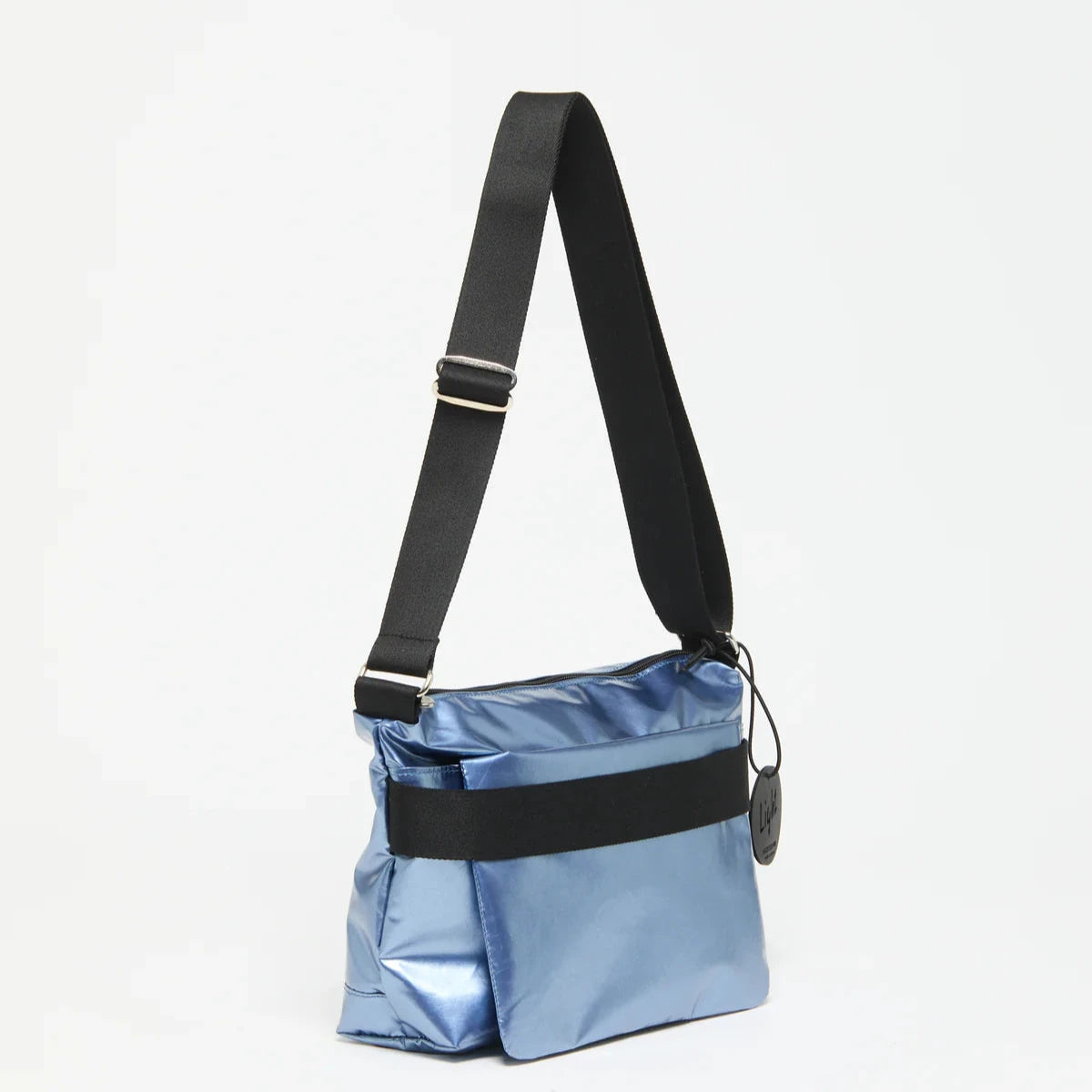 Jack Gomme Original Light RIGA Crossbody in Stella - Big Bag NY
