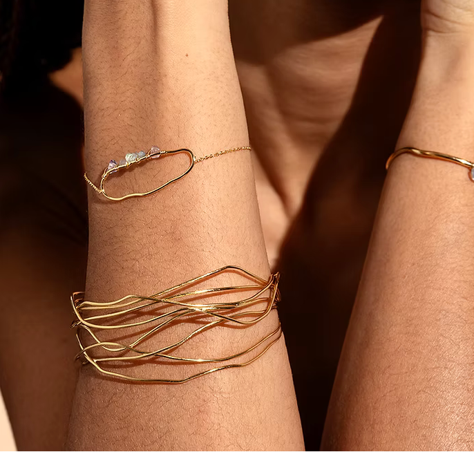 Laure Mory Bijoux Lambra Bracelet - Big Bag NY