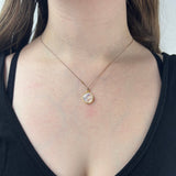 Margaret Solow Tourmalated Quartz Necklace - Big Bag NY 