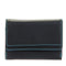 Mywalit Double Flap Wallet in Black Pace - Big Bag NY