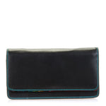 Medium Matinee Wallet in Black Pace - Big Bag NY