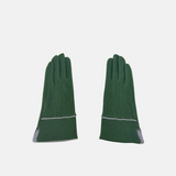 Broderie Cashmere Texting Glove