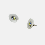 Cala Lilly Earrings Transparent - Big Bag NY