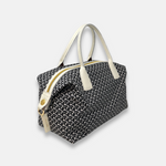 Roberta Pieri Bauletto Mini in Tatami White - Big Bag NY