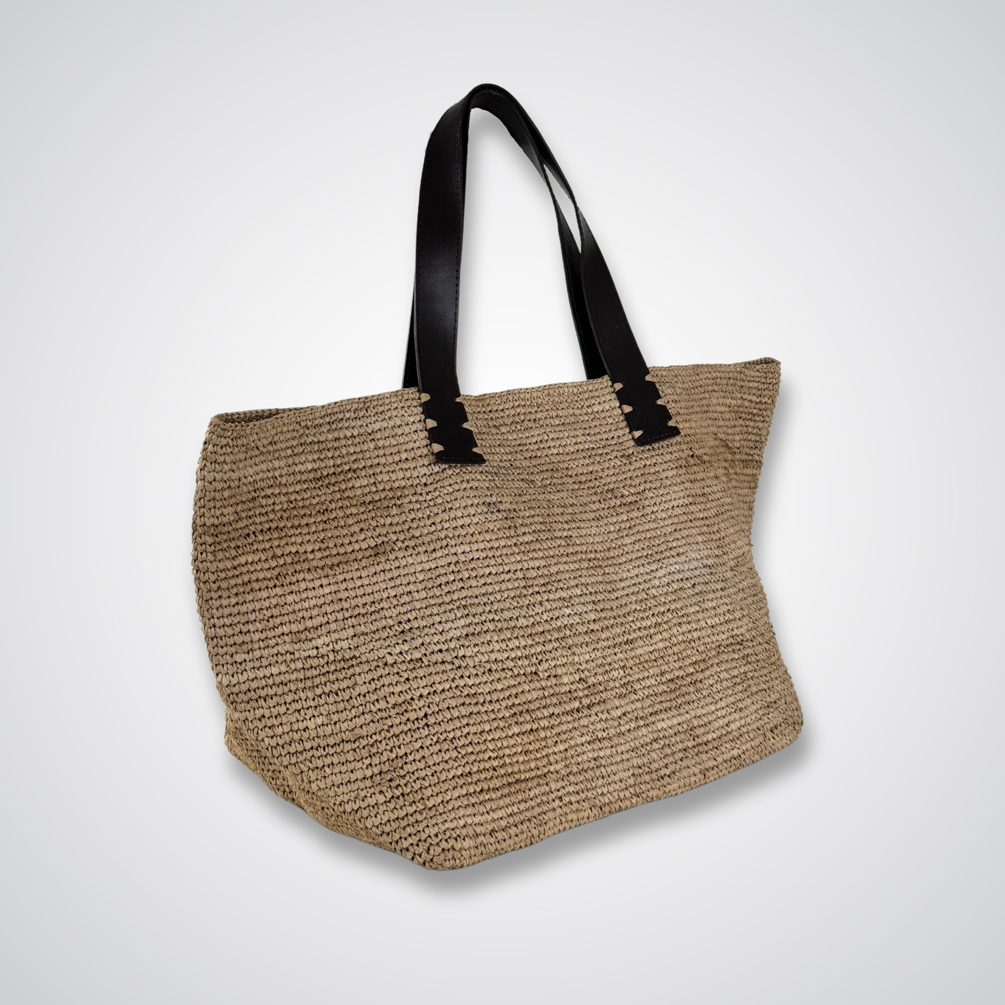 Assia Extra Large Raffia Tote – Big Bag Assia Extra Large Raffia Tote – Big Bag