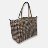 Robertina Large Tote in Tatami Print