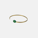 Green Onyx Adjustable Bracelet