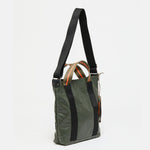 Jack Gomme PETIT CALVI Escape Tote Bag in Kaki - Big Bag NY 