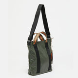 Jack Gomme PETIT CALVI Escape Tote Bag in Kaki - Big Bag NY 