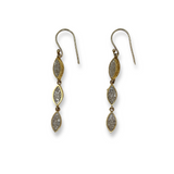 Shana Gulati Teardrop 18K Gold Vermeil Earrings - Big Bag NY