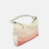 Reptile's House Soul Ombre Woven Shoulder Bag in Camel - Big Bag NY