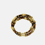 Sigal YARA Bracelet in Brown - Big Bag NY