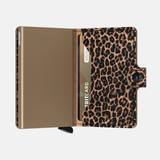 Miniwallet Leopard Print