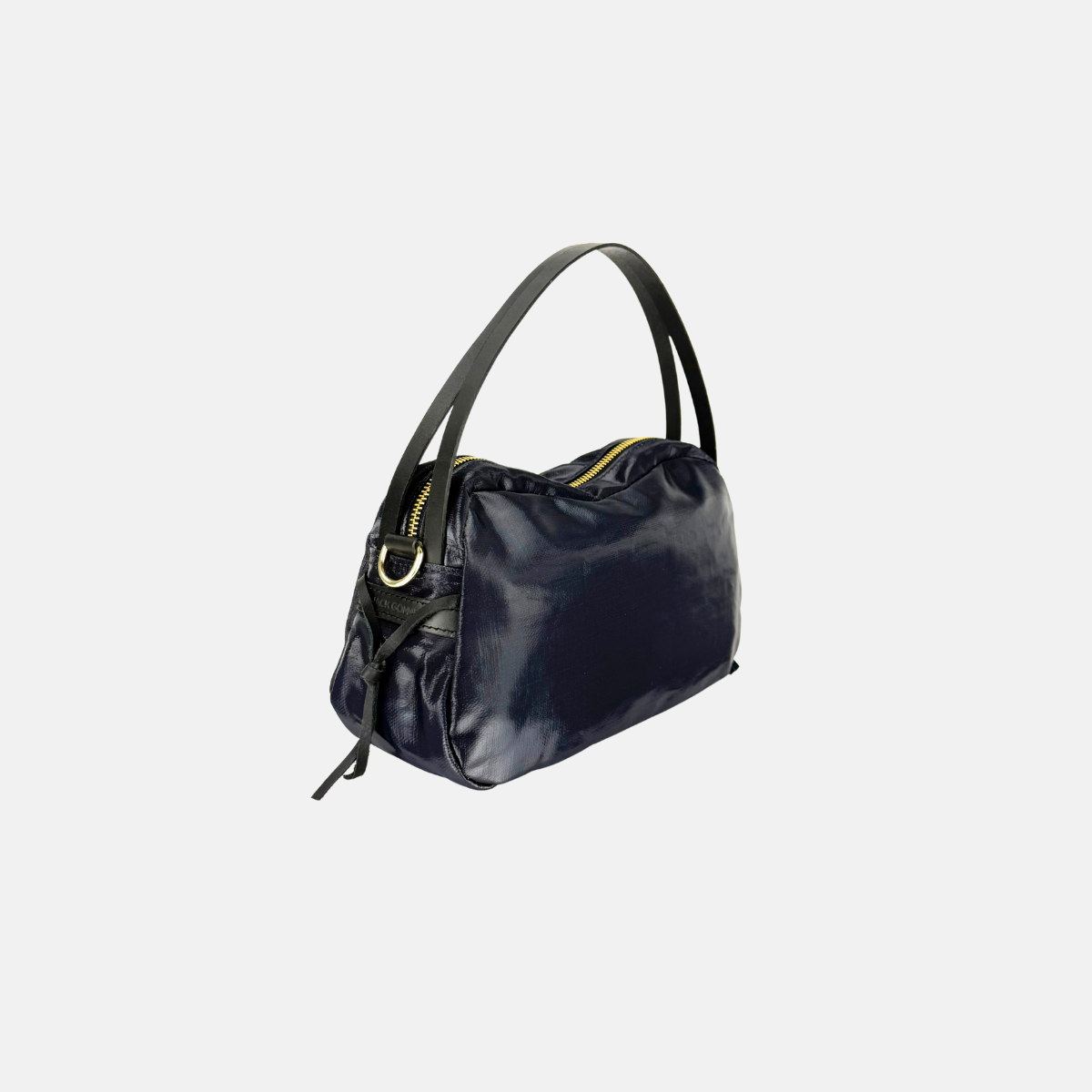 Jack Gomme LEBOWL XS Linen Bowling Bag in Deep - Big Bag NY