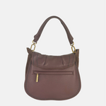 Plinio Visona SELLA Ruched Flap Hobo Bag - Big Bag NY