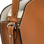  Gianni Chiarini Asia Leather Mini Tote with Drawstring Insert - Big Bag NY 