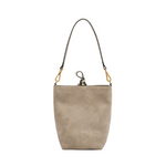 Gianni Chiarini Vanessa Suede Mini Bag Sand - Big Bag NY