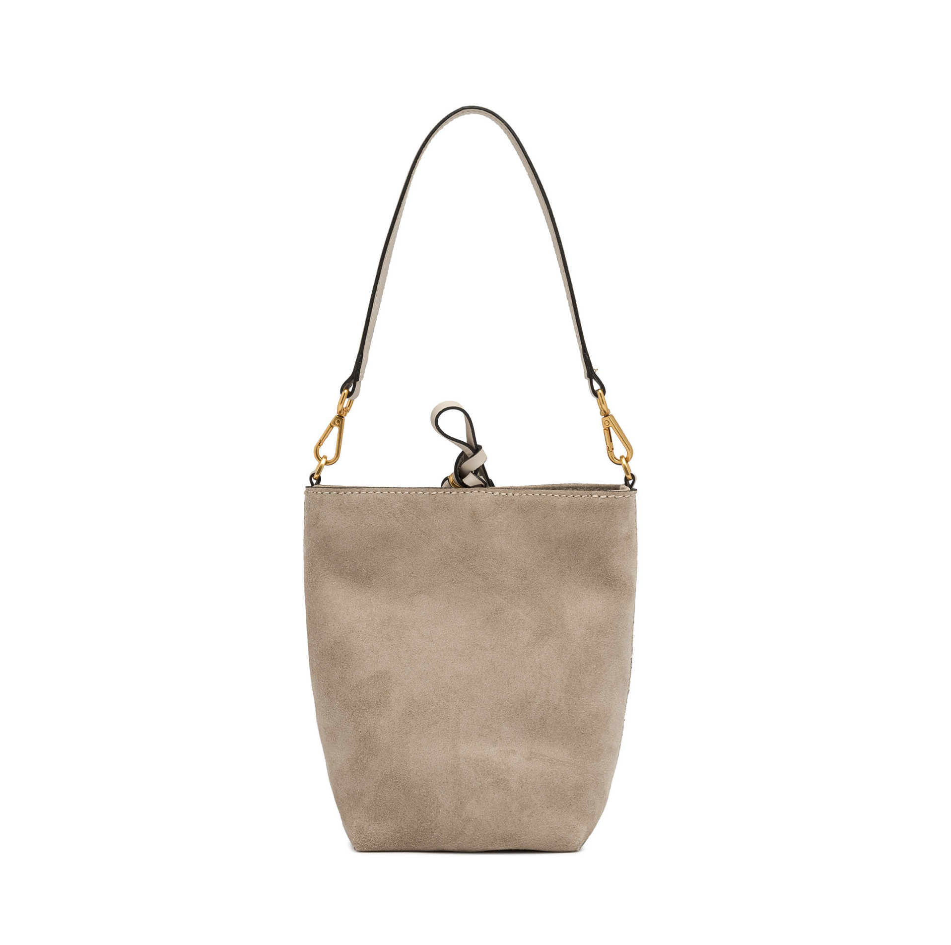 Gianni Chiarini Vanessa Suede Mini Bag Sand - Big Bag NY