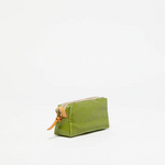 Green Jack Gomme BLUSH Linen Cosmetic Pouch - Big Bag NY