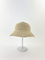 Grevi Embroidered Dot Bucket Hat Beige - Big Bag NY