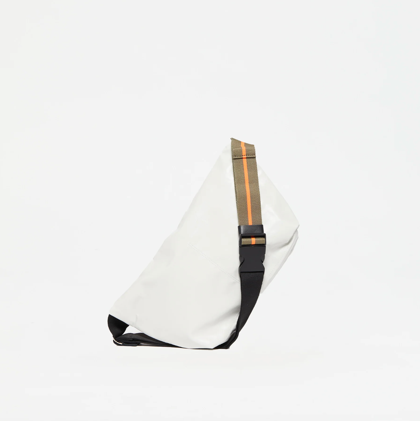 Jack Gomme ESCAPE Hugo Large Bum Bag Crossbody Sling-White-Big Bag NY