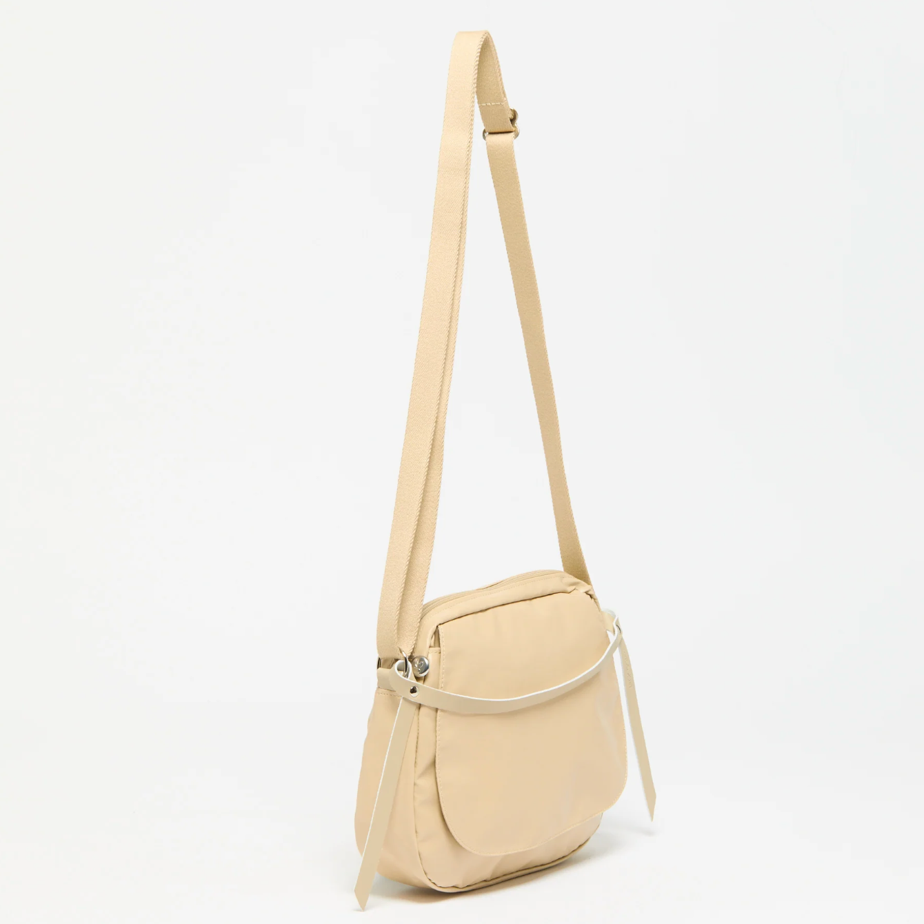 Jack Gomme HAPPY Original Light Shoulder Bag Sable - Big Bag NY