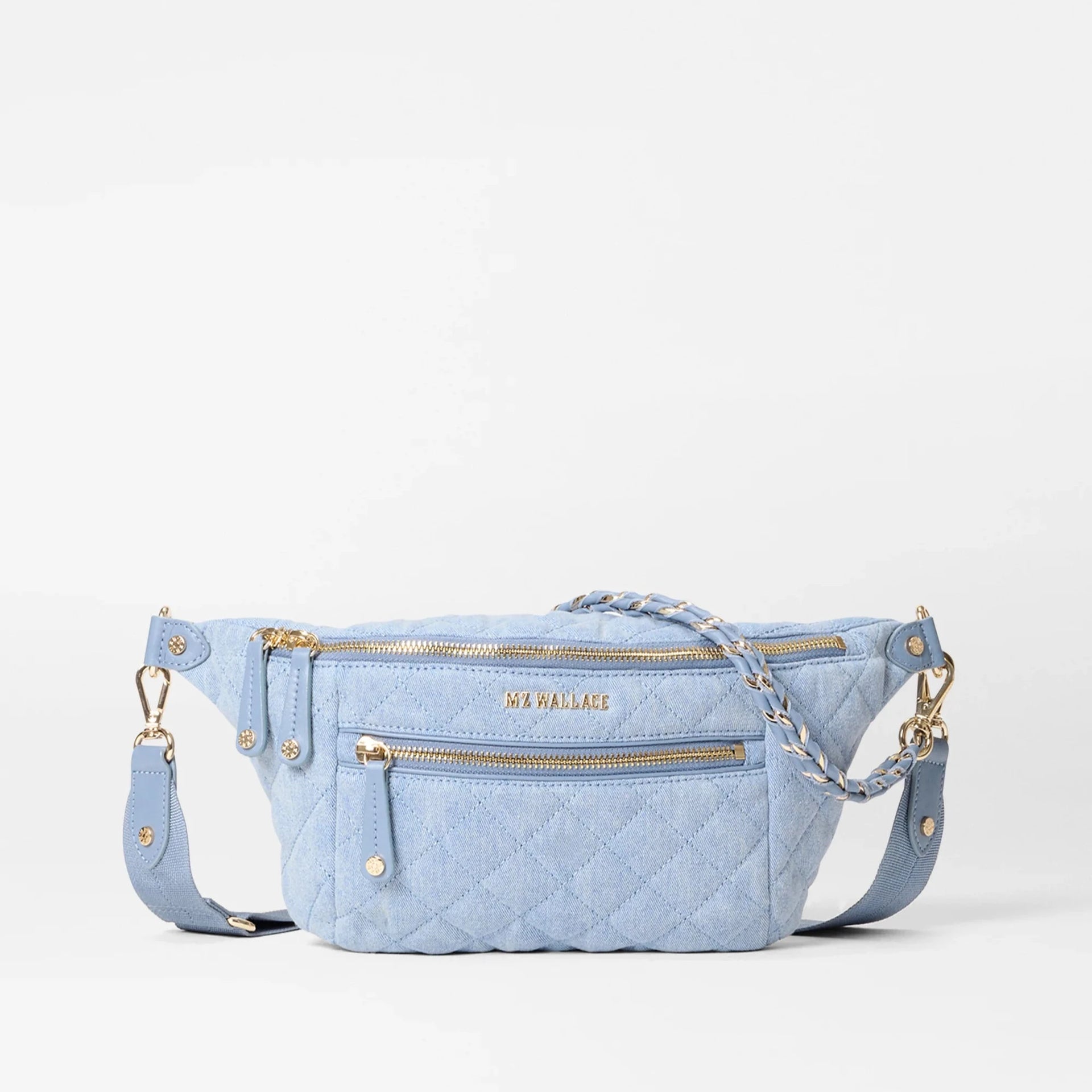 【MZ Wallace】Small Crosby Sling Bag Magnet Crosby Crossbody Sling Bag