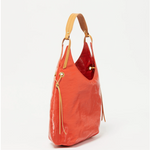  Premium Light in Coated Linen - Big Bag NY - Tomato
