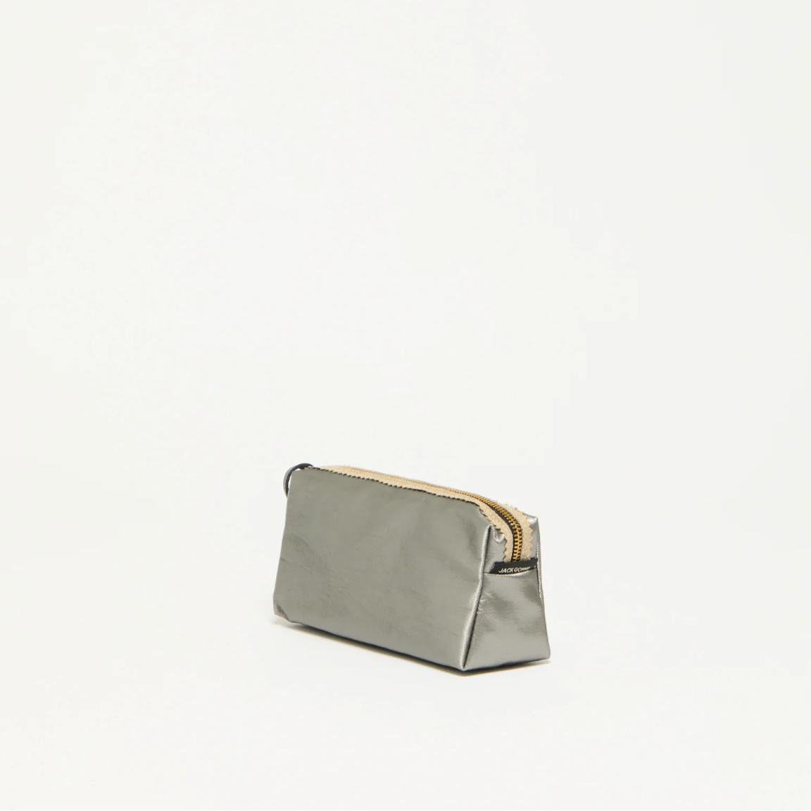 Silver Jack Gomme BLUSH Linen Cosmetic Pouch - Big Bag NY