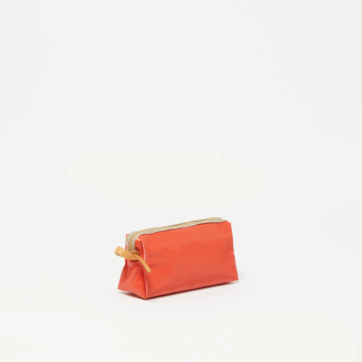 Tomato Jack Gomme BLUSH Linen Cosmetic Pouch - Big Bag NY