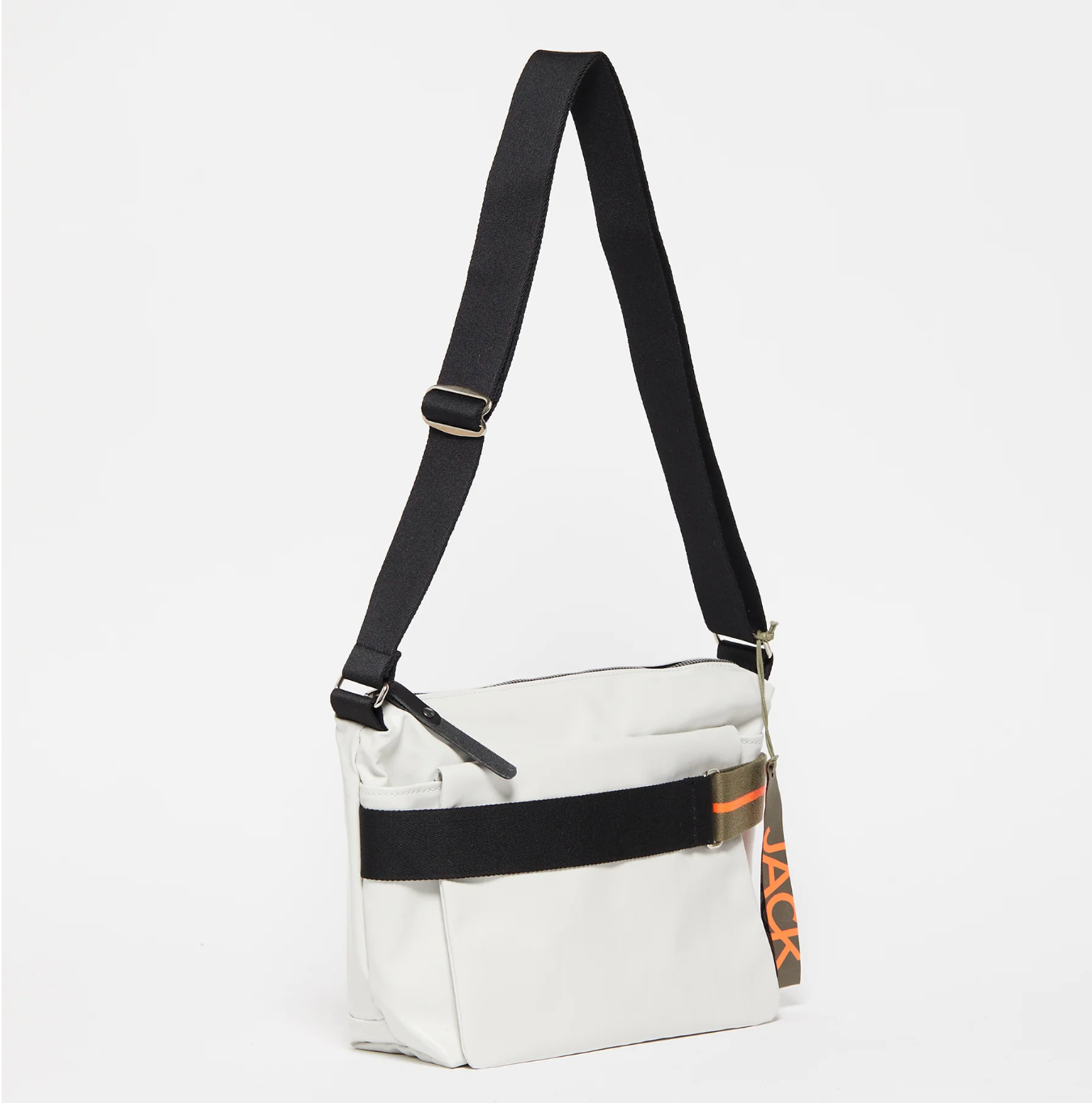 White Jack Gomme Escape RIGA Crossbody - Big Bag NY