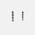 Ithil Zirconia Dangle Earrings - Big Bag NY