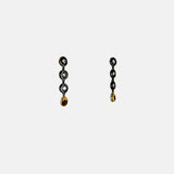 Ithil Zirconia Dangle Earrings - Big Bag NY