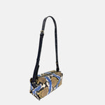 HERBERT Frère Sœur Le Sohna Serpent Shoulder Bag in Blue - Big Bag NY