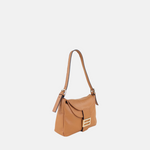 Laura DiMaggio Tan Shoulder Bag - Big Bag NY