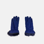 Santacana Pleated Gloves with Bow - Big Bag NY
