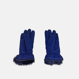 Santacana Pleated Gloves with Bow - Big Bag NY
