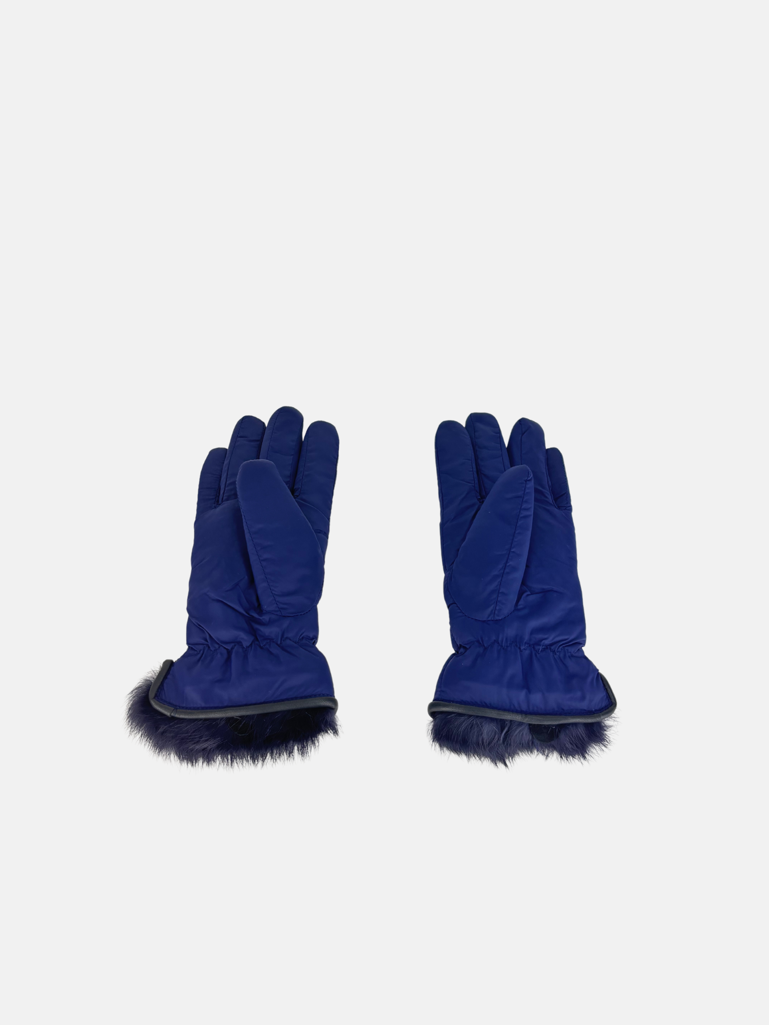 Santacana Pleated Gloves with Bow - Big Bag NY