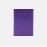 Tusk Siam Passport Cover in Purple Green - Big Bag NY
