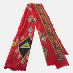 Storiatipic Aspen Wool Scarf in Rouge - Big Bag NY