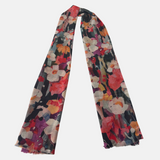 Tradition Textiles Fire Flowers Scarf - Big Bag NY