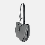 Angi Venezia Double Handle Large Tote with Flap Lock - Big Bag NY