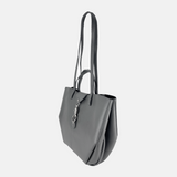 Angi Venezia Double Handle Large Tote with Flap Lock - Big Bag NY