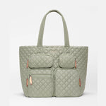 MZ Wallace Large Metro Travel Tote in Agave - Big Bag NY
