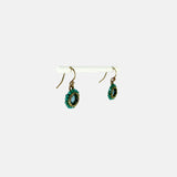 Danielle Welmond Caged Aquamarine Quartz Earrings - BIig Bag NY
