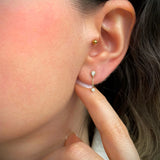 Santa Rosa Stud Earrings
