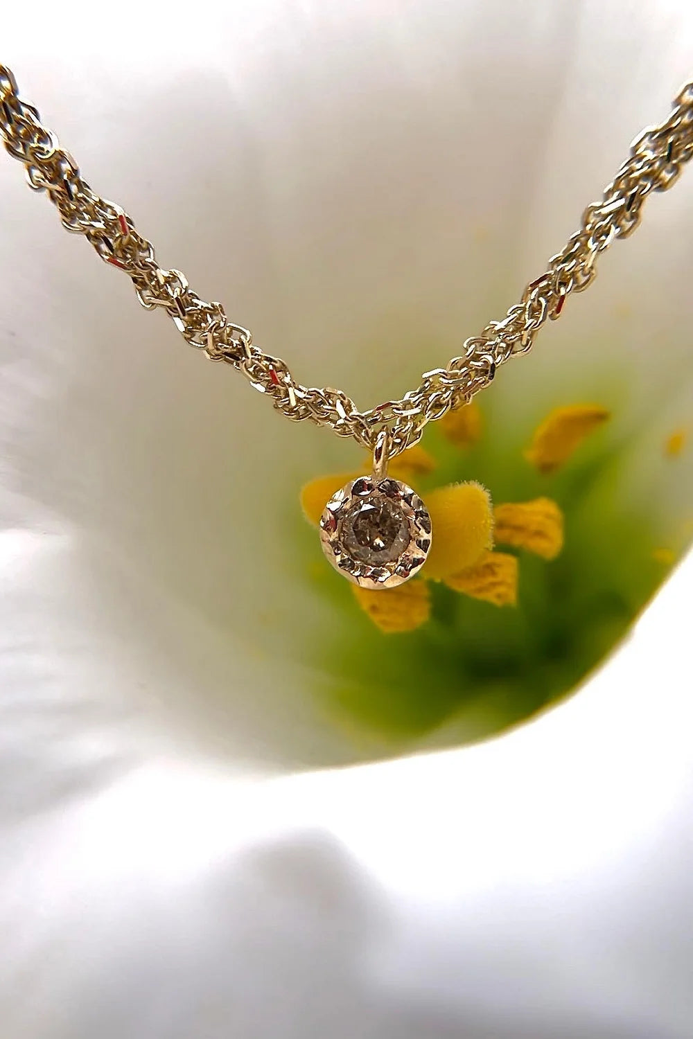 Ginza Honey Necklace - Big Bag NY